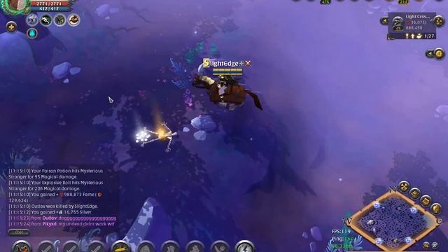 440 Hours In Black Zone Discipline And Consistency – The Slight Edge - Albion Online