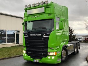 Скания R620 6x4 из Европы. Тягачи в наличии и на заказ.