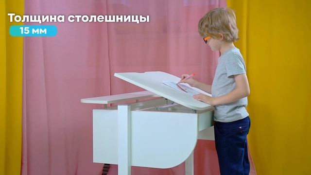 Растущая детская парта Anatomica Отличник – обзор смотреть онлайн