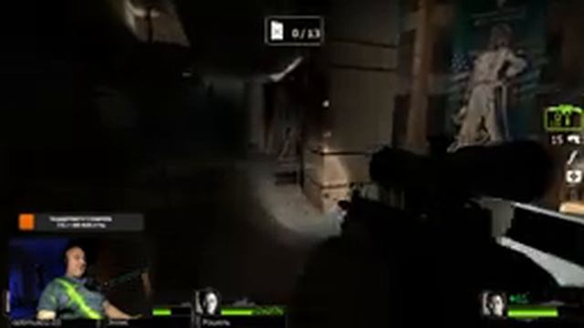 ➤ КООП-СТРИМ #1 Left For Dead 2 (18+) смотреть онлайн