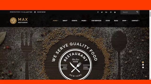 How to Make a Restaurant Website With WordPress | Create a Woo Commerce Online Food Ordering Websit смотреть онлайн