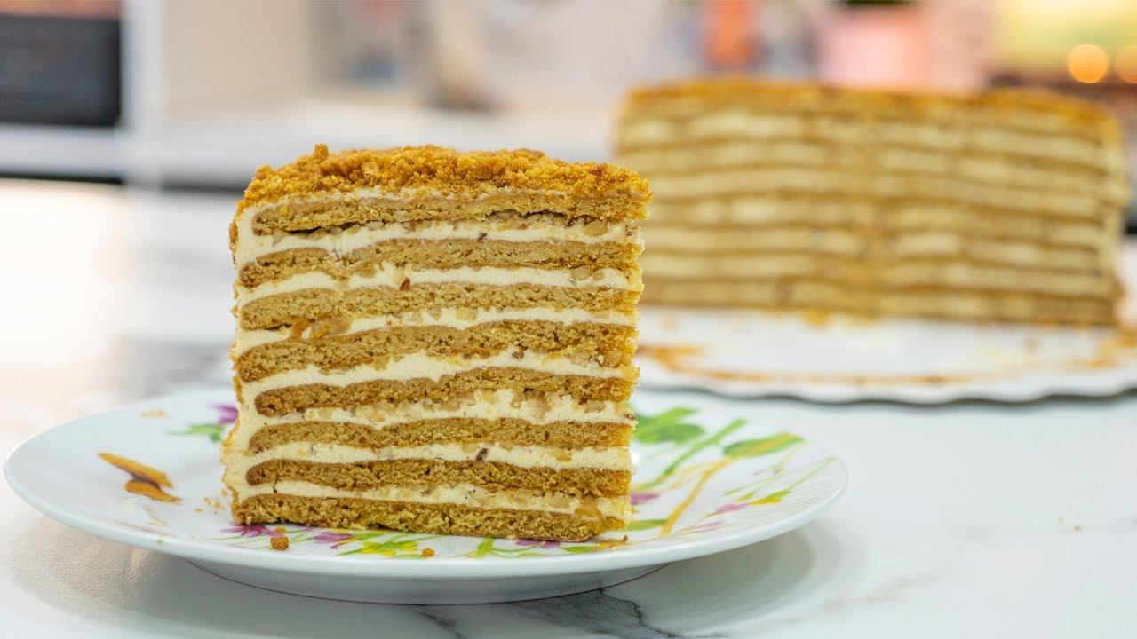 Медовик без яиц - Я - ТОРТодел! смотреть онлайн