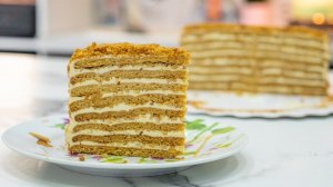 Медовик без яиц - Я - ТОРТодел!