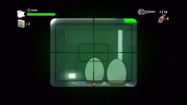 18 Family Guy: Back to the Multiverse Walkthrough HD PS3 (Chickens In Space 1/4) смотреть онлайн