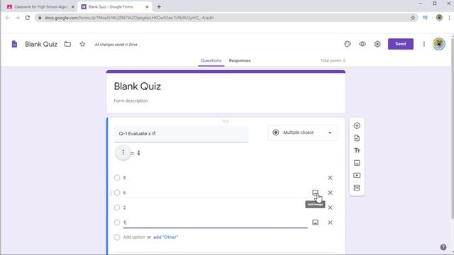 Google Classroom Quizzes with Math Expressions смотреть онлайн