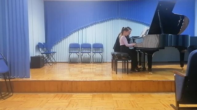 С.Головина «Танец-скакалка». Исполняет Васильева София. смотреть онлайн