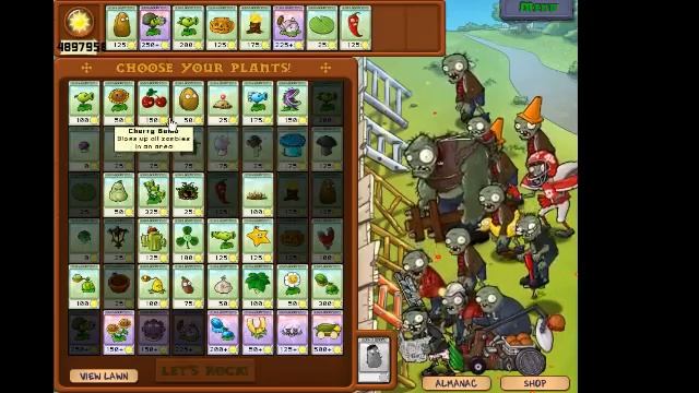 Plant vs Zombies Endless - Dont Touch Me смотреть онлайн