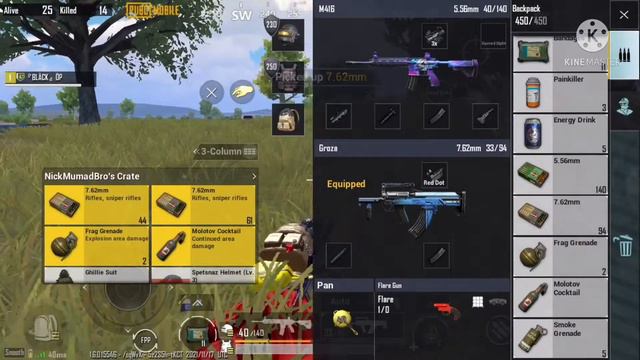 PUBG mobile best gameplay 25 plus kills / iPhone 6s/ BLACK OP смотреть онлайн