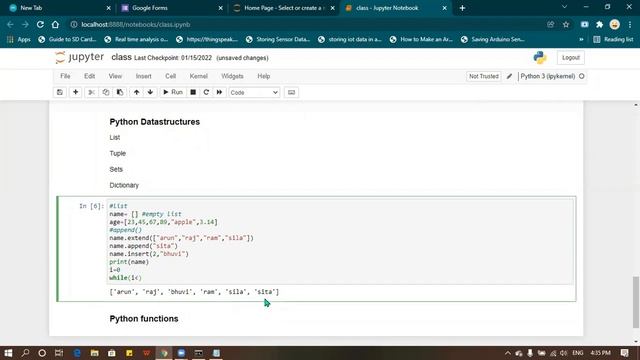 5 Python Data structure (Data Science Part 5) смотреть онлайн