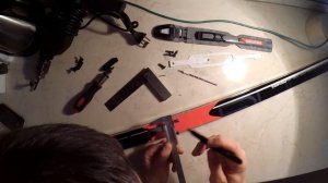 Установка крепления для лыж SNS pilot