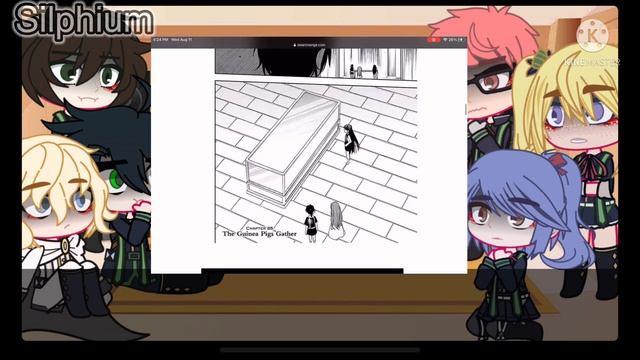 Past Seraph of the End react to future ~~ Part 12/? (Contains MikaYuu and Manga Spoilers) смотреть онлайн