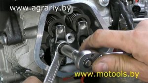 Регулировка клапанов двигателя GX-450. Мотоблок SHTENLI 1900 с пониженной передачей