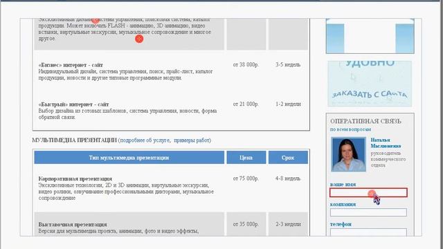 аналитика "WebVisor". Пример. смотреть онлайн