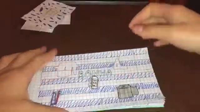 Что есть в холодильнике😂/Бумажные сюрпризы🍍 смотреть онлайн