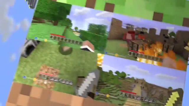 Minecraft (Xbox 360) смотреть онлайн
