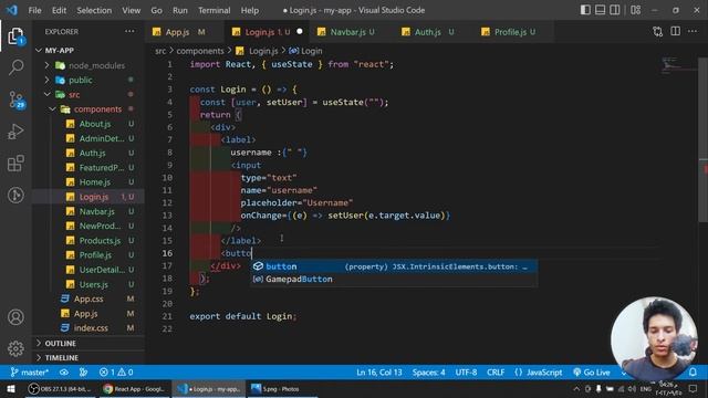 سلسلة تعلم | React Router 2022 V6 -10- Authentication and Protected Routes (The End) смотреть онлайн