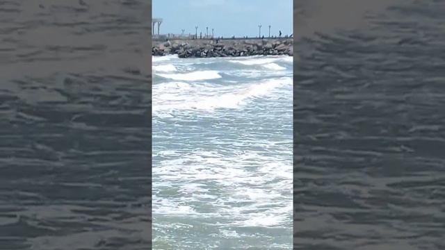 Каспийск солнце море прибой смотреть онлайн