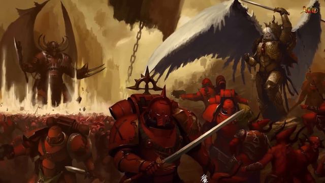 Sanguinius Thiên Thần Vĩ Đại Của Imperium of Man | Warhammer 40K смотреть онлайн