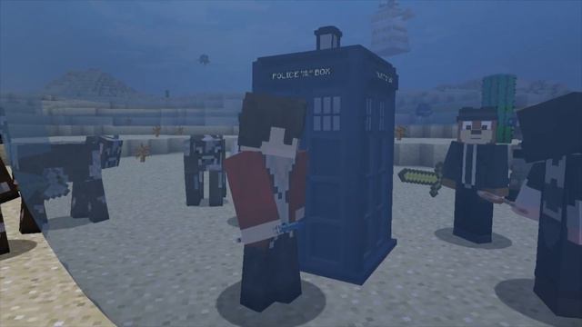 Dalek Mod Update 50┃Time Travel! [SPECIAL] смотреть онлайн