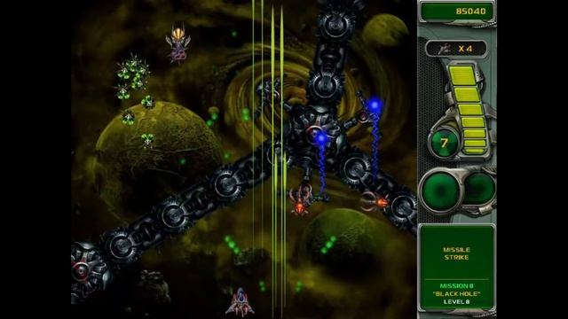 STAR DEFENDER 4 - All Bosses смотреть онлайн