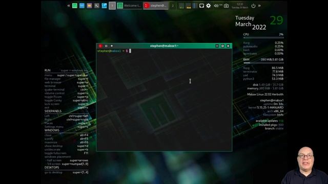 A Tale of Two Openbox Desktops: Manjaro Community Edition vs. Mabox Linux 22.03 смотреть онлайн