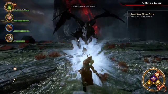 Dragon Age Inquisition Boss Fight Speedrun смотреть онлайн