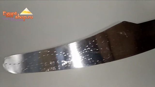 Меч профессиональный Egyptshop.ru (серебро) смотреть онлайн
