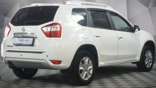 Nissan Terrano с пробегом 2018 смотреть онлайн