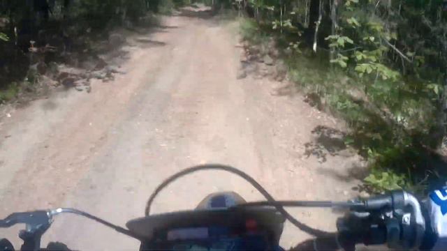 Дорога на Сунгульский Старообрядческий скит (Монашки). Катим эндуро на GR7 и KAYO K6 смотреть онлайн