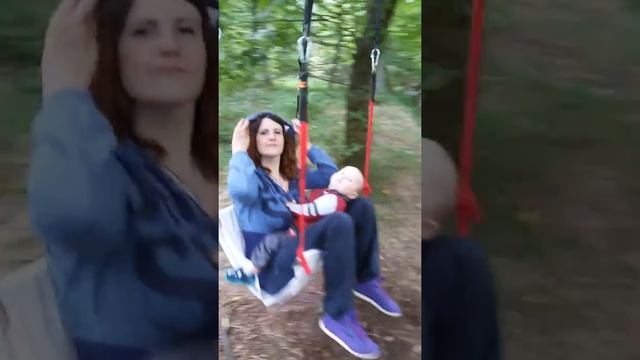Лесные качели сделанные любимым мужем смотреть онлайн