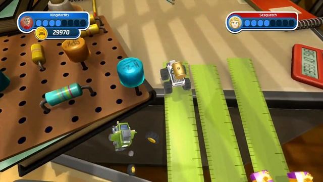 Toybox Turbos walkthrough pt 2 - Off-road Rush смотреть онлайн
