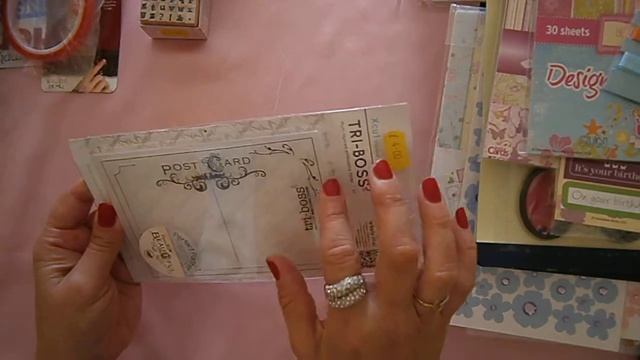 Haul, Compras para scrapbooking. смотреть онлайн