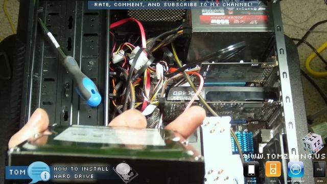 How to install Hard Drive Disk on Computer HD смотреть онлайн