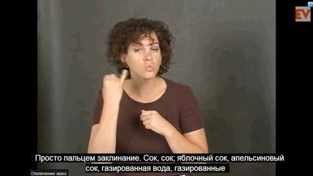 V.Pozhitkov 10.12.2014 Американский язык жестов Пищевые слова: америк.анский язык жестов: Напитки смотреть онлайн