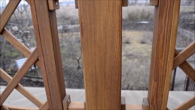 Деревянный заборчик смотреть онлайн