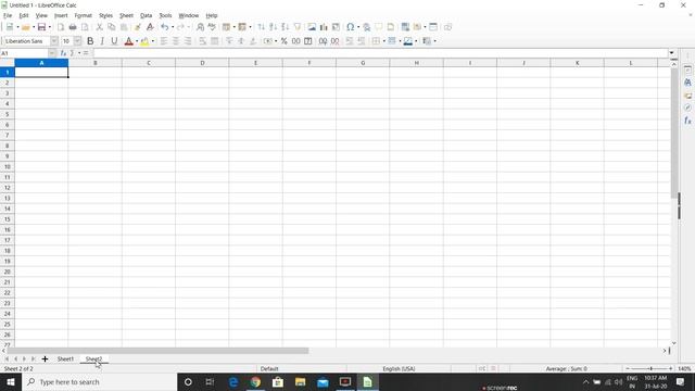 LibreOffice Calc Tutorial #1 - [ Spreadsheet Tutorial ] in Hindi смотреть онлайн