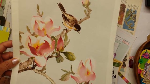 2 Additional Spring Garden Junk Journal Kits |SOLD|