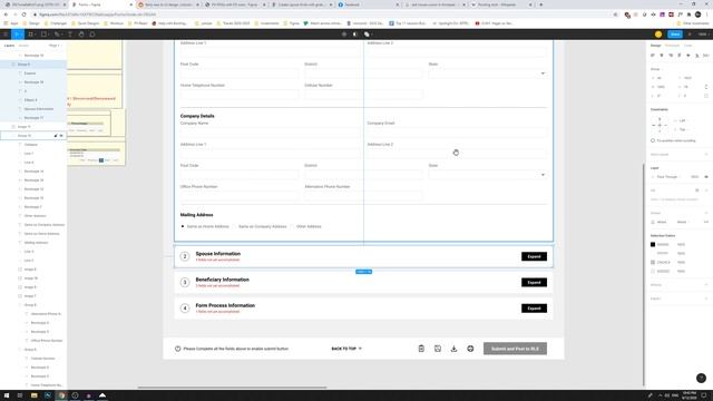 UI Designer Redesigns Outdated Form in Figma A Design Direction for a beginner (Form Wizard UI) смотреть онлайн