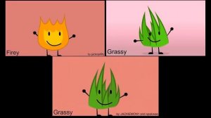 Bfdi Auditions but one is re - edited, re - animated and original.