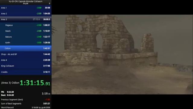Yu-Gi-Oh! Capsule Monster Coliseum - Any% in 2:58:00 смотреть онлайн