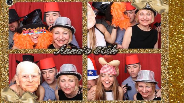 Anna 50th Birthday Party PhotoBooth смотреть онлайн