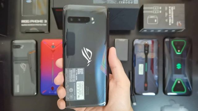 Asus Rog Phone 3 Tencent Classic Edition Unboxing and quick review смотреть онлайн