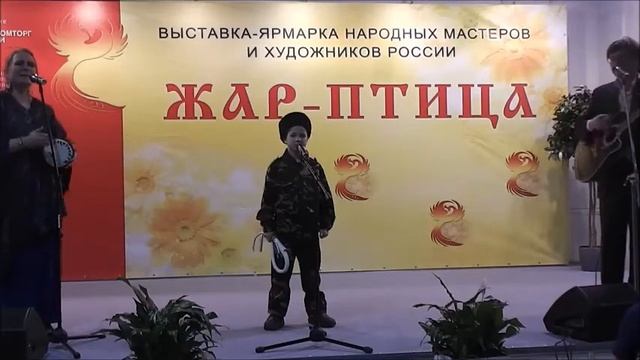 Молитва казака. (Ойся, ты ойся). Виктор, Светлана и Максим Золотоног. смотреть онлайн