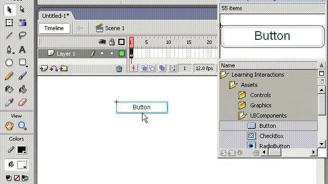 Введение в Adobe Macromedia Flash. Урок 2 смотреть онлайн