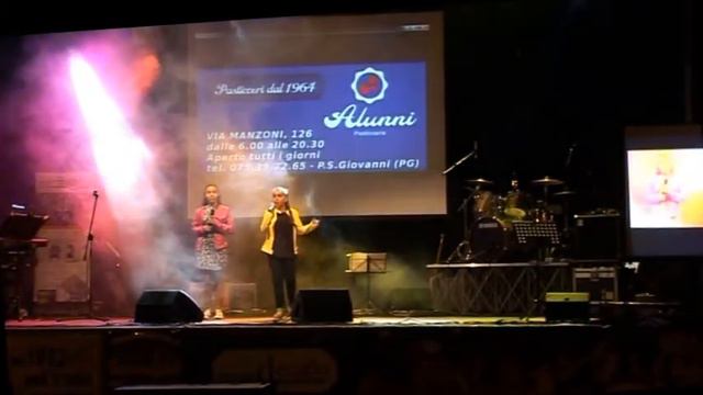 CANTAGIRO UMBRIA 2016, FINALE REGIONALE PERUGIA P. SAN GIOVANNI 1a Parte