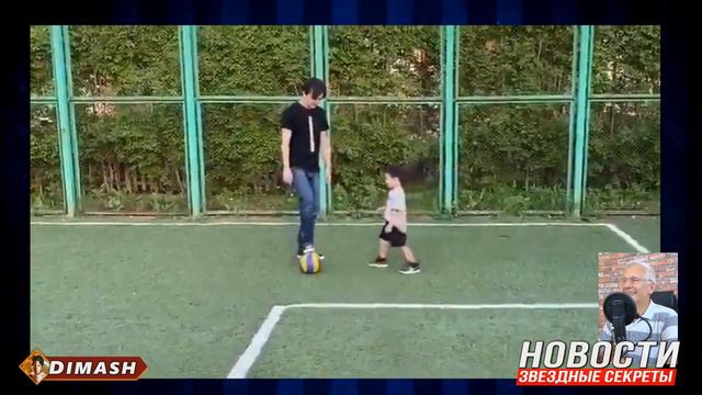 🔔 Какой Димаш Кудайберген в реальной жизни? Дети любят Димаша. SUB смотреть онлайн