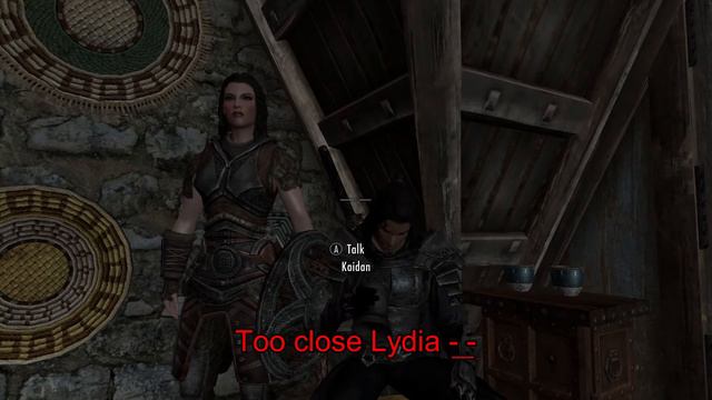 Kaidan in Breezehome! смотреть онлайн