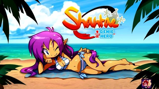 Shantae: Half-Genie Hero "OST" Tassle Town смотреть онлайн