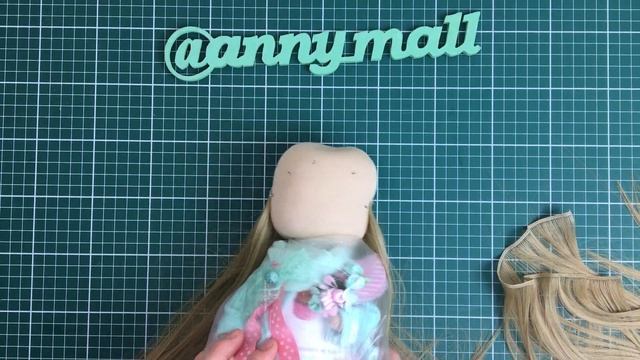 КУКЛА МЕЧТЫ с нуля. Урок 5. Волосы и украшения смотреть онлайн