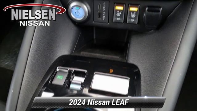 New 2024 Nissan LEAF SV PLUS, Stanhope, NJ B40063 смотреть онлайн